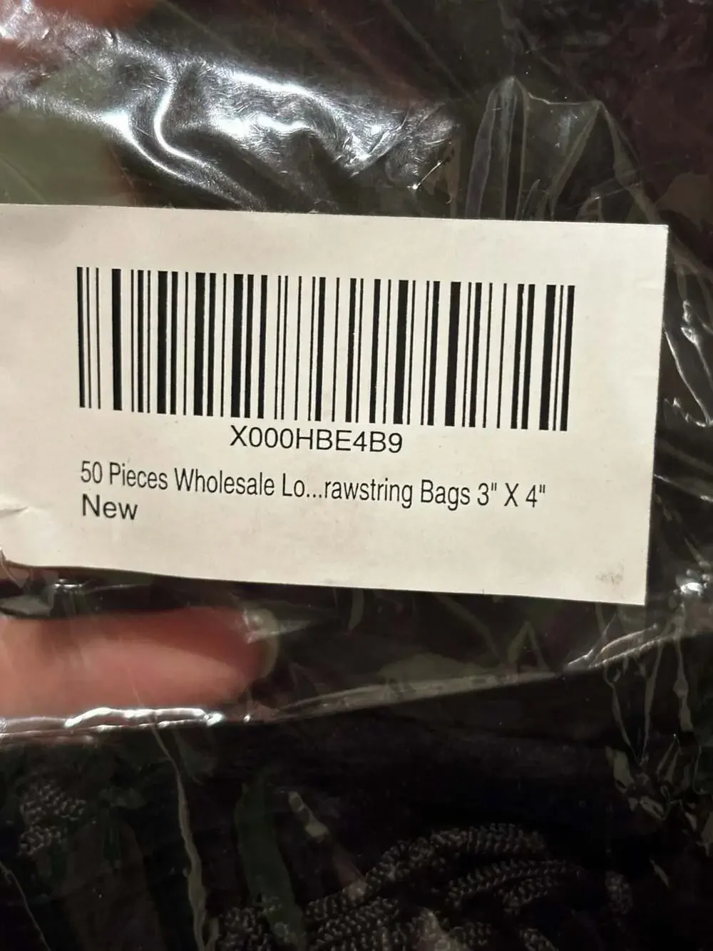 50 Pcs Velvet Drawstring Bags 3